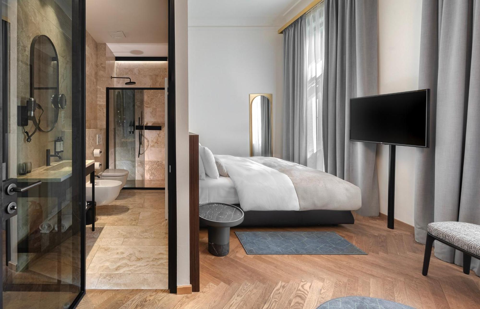 Aparthotel Mottl House By Adrez Prag Exterior foto