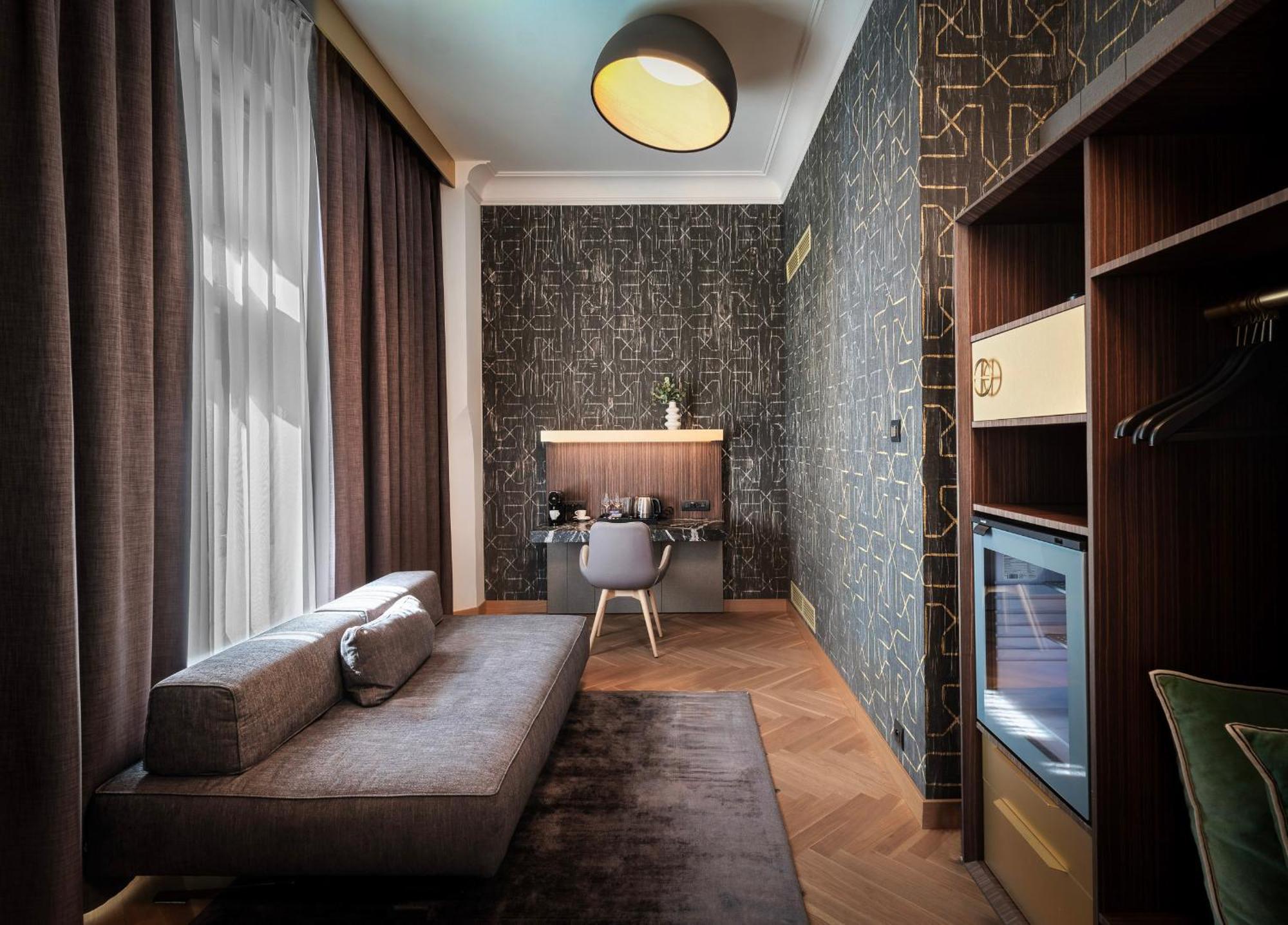 Aparthotel Mottl House By Adrez Prag Exterior foto
