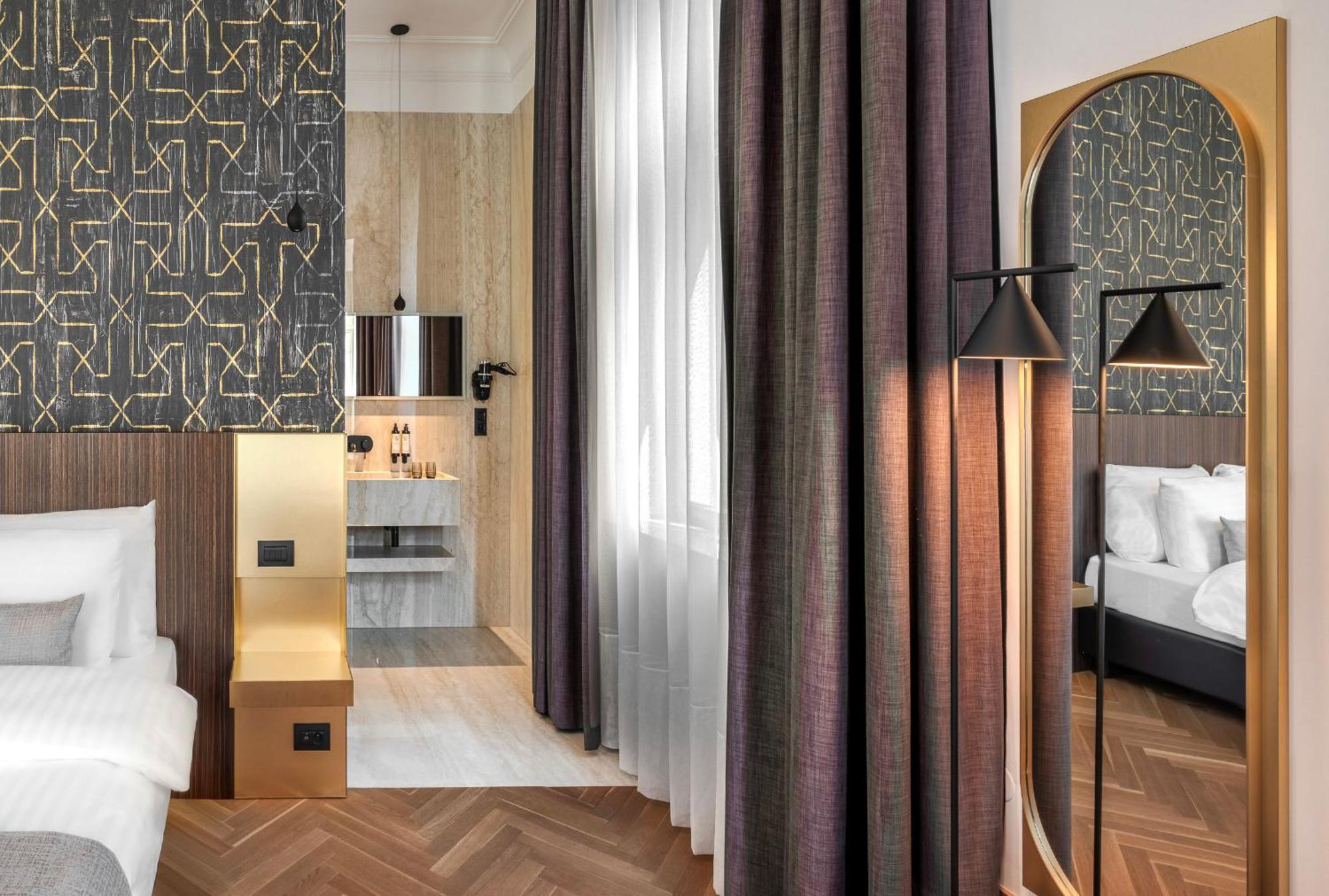 Aparthotel Mottl House By Adrez Prag Exterior foto