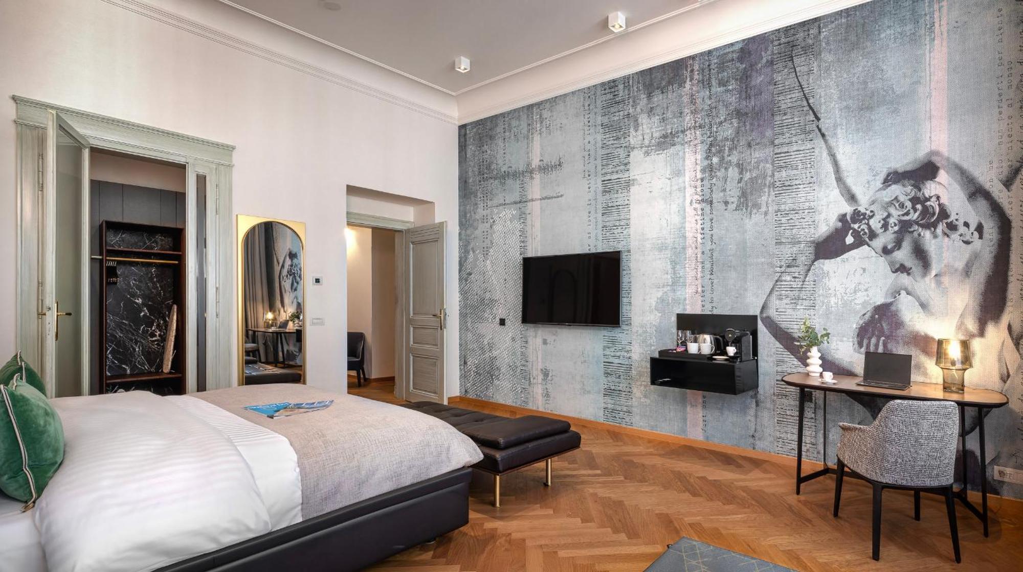 Aparthotel Mottl House By Adrez Prag Exterior foto