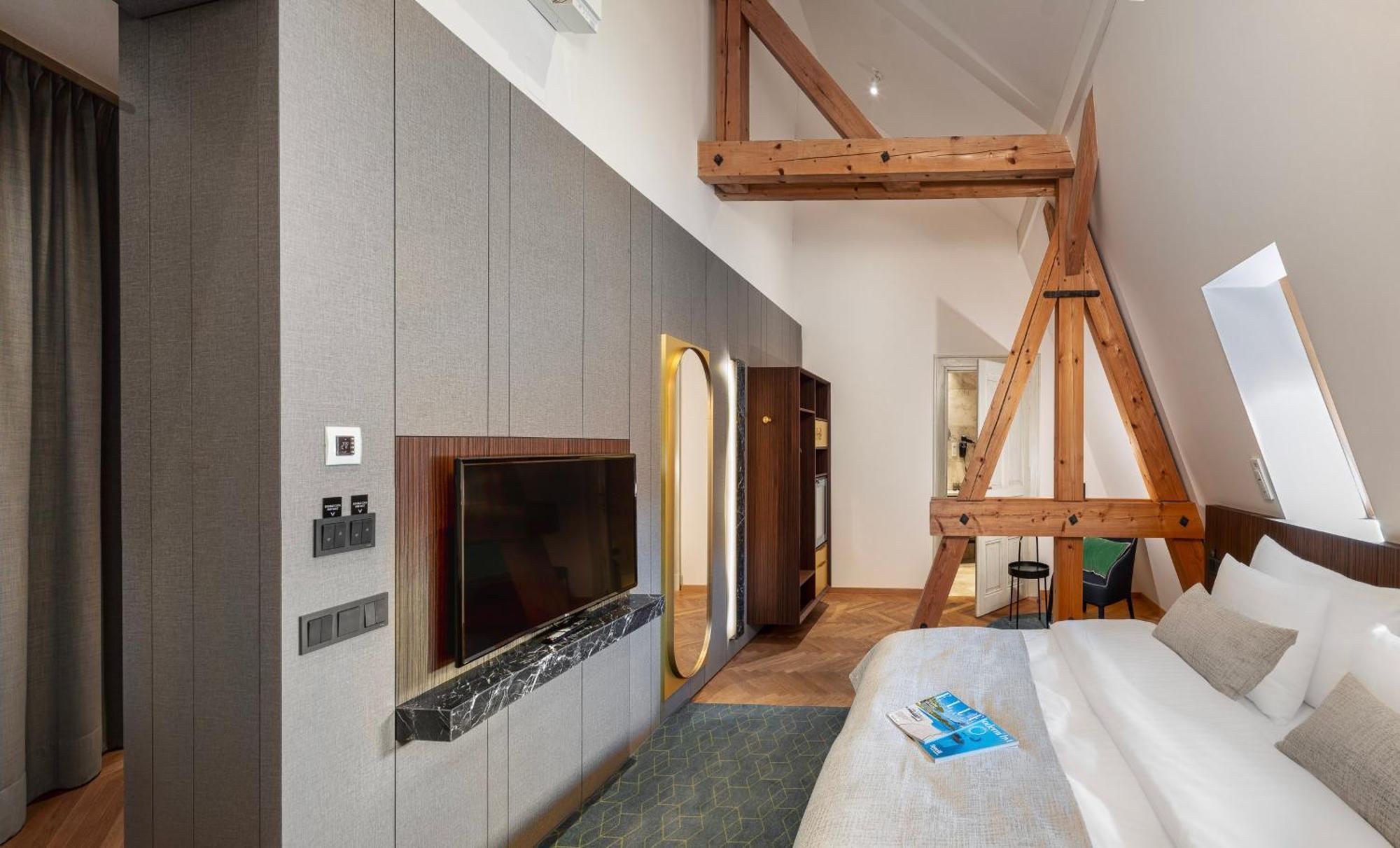 Aparthotel Mottl House By Adrez Prag Exterior foto